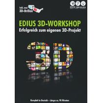 EDIUS 3D-Workshop - Erfolgreich zum eigenen 3D-Projekt (Inkl. zwei 3D-Brillen)