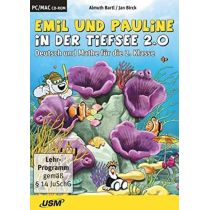 Emil und Pauline in der Tiefsee 2.0 - Deutsch und Mathe für die 2. Klasse (PC+Mac)