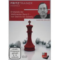 Endspiele der Weltmeister Band 2 - Von Steinitz bis Spassky