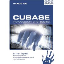 Hands on Cubase Vol.1 (englische Version)-Introduction and Basics