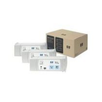 HP 81 680 ml-Farbtintenpatronen Helles Cyan (3er-Packung)