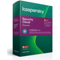 Kaspersky Security Cloud Personal Edition 3 Geräte (Code in a Box)