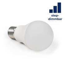 LED Glühlampe McShine, E27, 11W, 1.055 lm, 3000K, warmweiß, step dimmbar 100/50/10%