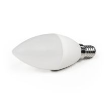 LED Kerzenlampe McShine, E14, 4W, 320lm, 160°, 4000K, neutralweiß, Ø37x98mm