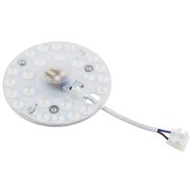 LED-Modul McShine, Umrüstsatz mit Magnethalterung, Ø12,5cm, 12W, 1200lm, 3000K