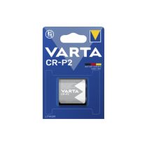 Lithium-Batterie VARTA "Photo" CRP2, 6V