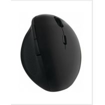 Maus, Wireless 2,4G Mouse, Optisch, schwarz, 1600dpi, Ergonomisches Design