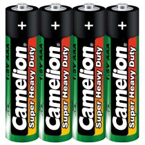 Micro-Batterie CAMELION Super Heavy Duty, 1,5 V, Typ AAA/R03, 4er-Pack