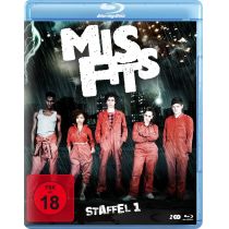 Misfits - Staffel 1 [2 BRs]