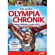 Olympia Chronik 2012 - Athen 1896 bis London 2012