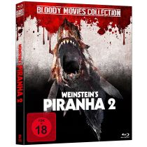 Piranha 2 - Bloody Movies Collection, Uncut