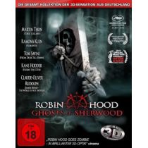 Robin Hood - Ghosts of Sherwood [2 DVDs] (+ 2 anaglyphe 3D DVDs) (+ CD) (+ 8 Postkarten)