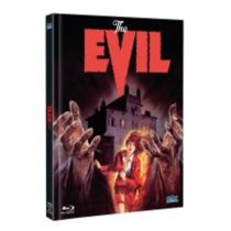 The Evil - Die Macht des Bösen - Mediabook Cover B - Limitiert auf 333 Stück - Uncut (+ DVD)