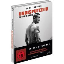 Undisputed IV - Boyka Is Back [Steelbook]