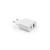 USB Ladegerät McPower, Ein 100-240V, Aus 5V/3A, 9V/2A, 12V/1,5A, USB-A+ USB-C