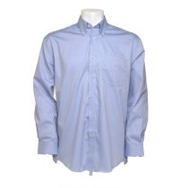 Corporate Oxford Hemd LA Light Blue 19" 48cm