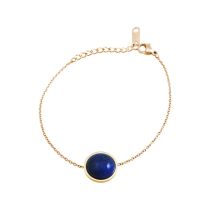 GEMSHINE Damenarmband mit Lapis Lazuli