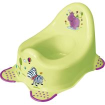 keeeper Babytopf Deluxe Hippo, lime