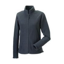 Ladies` Full Zip Fleece Convoy Grey L