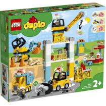 LEGO® DUPLO® Große Baustelle mit Licht und Ton