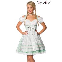 Pastell-Dirndl,mintgrün Größe 2XL