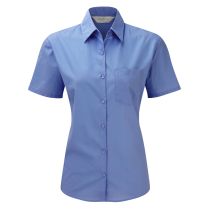 Popelin Bluse Corporate Blue 3XL (46)