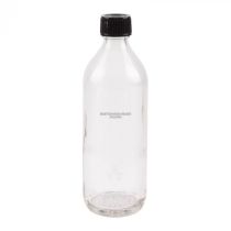 Emil Ersatzflaschen Glas Trinkflasche Glasflasche Kinderflasche Thermoflasche Flasche Schulbedarf Flasche 0,4