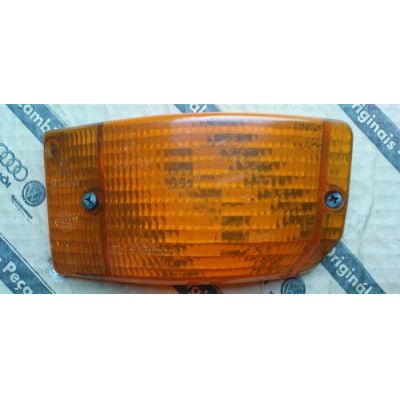 Blinker / Blinklicht / Blinkleuchte Audi 200 43 / Avant Glas / L gelb - 9.76 - 8.86 - gebraucht | MAV - 16684