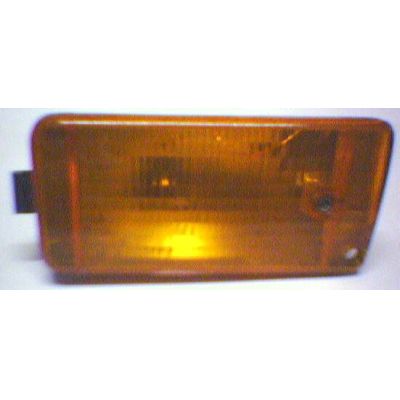 Blinker / Blinklicht / Blinkleuchte Audi Coupe 81 .2 R gelb - 9.84 - 8.88 - gebraucht | MAV - [ 1219 ]