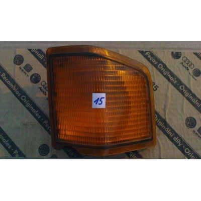 Blinker / Blinklicht / Blinkleuchte VW Scirocco 1 53.2 L gelb - VAG / VW / Audi / 9.77 - 8.81 - gebraucht | MAV - 17268 - 15