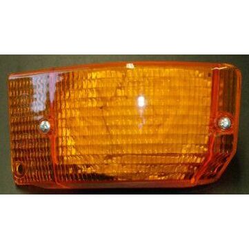 NEU + Blinker / Blinklicht / Blinkleuchte Audi 200 43 L / Glas / gelb - 9.76 - 8.86 - Audi Coupe Quattro 81 / | MAV - 16678