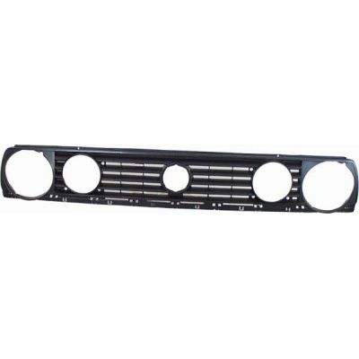 NEU + Grill VW Golf 2 19 / GTi Doppelscheinwerfergrill schwarz - VAG / VW / Audi 9.83 - 8.91 - Kühlergrill / L | MAV - 27907