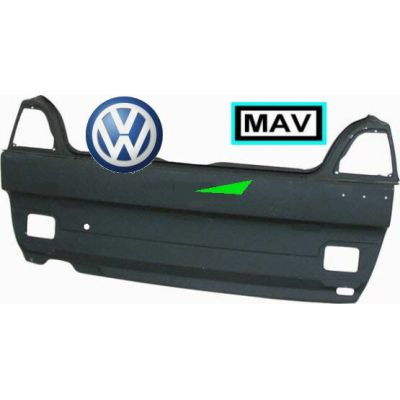 NEU + Heckblech VW Golf 2  19 .1  - ( 9.83 - 8.87 ) - Reparaturblech / Karosserieteil 191813301 MF | MAV - 28706 / EAN:5410909076177