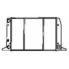 NEU + Kühler Audi 80 / 90 / Coupe 81 / 85 / 89 1.3 / 1.6 / 1.8 - VAG / VW / Audi 9.83 - 8.91 - Kühlsystem Wass | MAV - [ 2275 ]