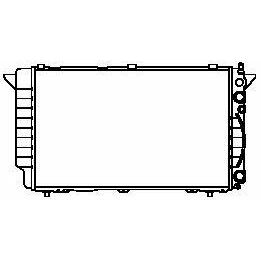 NEU + Kühler Audi 80 B4 1.6 / 1.9D / 2.0 - VAG / VW / Audi 9.91 - 8.95 - Kühlsystem Wasserkühler / Radiator + | MAV - 44072