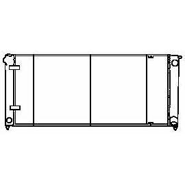 NEU + Kühler VW Golf 2 / Jetta 2 19 1.6 / 1.6D / 1.8 / 16V - VAG / VW / Audi 9.83 - 8.91 - Kühlsystem Wasserkü | MAV - [ 2255 ]