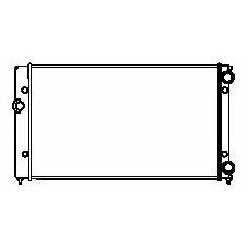 NEU + Kühler VW Golf 3 / Vento 1H0 1.8 - VAG / VW / Audi / Seat 9.91 - 8.97 - Kühlsystem Wasserkühler / Radiat | MAV - 11212