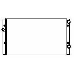 NEU + Kühler VW Golf 3 / Vento 1H0 1.9D - VAG / VW / Audi / Seat 9.91 - 8.97 - Kühlsystem Wasserkühler / Radia | MAV - 11280