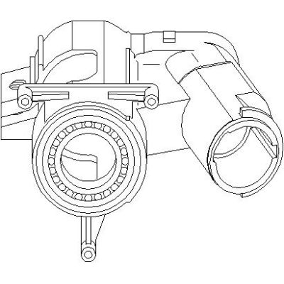 NEU + Lenkradschloß Gehäuse VW Polo / Derby 2 86C .2 - 9.81 - 8.90 - VW Passat / Santana 32 / 33 / 32B / 35i . | MAV - 13050 [ Polo ]