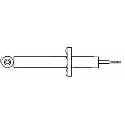 NEU + Stoßdämpfer H VW Golf 1 / Cabrio 15 / 17 - 9.73 - 8.90 - VW Scirocco 1 + 2 53 / 53B - 9.75 - 8.88 - VW J | MAV - 8142 [ Golf ]