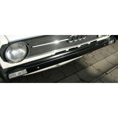 NEU + Stoßstange Audi 50 / VW Polo 86 / V schwarz - 9.73 - 8.84 - Stoßfänger + Original 861807111 C m.L | MAV - 27528SmL