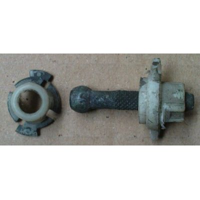 Scheinwerfer VW Scirocco 2 53B H3 Einsatz Fixierbolzen / Kugelbolzen 30mm starr / Satz 3tlg. - VAG / VW / Audi | MAV - 17224 S