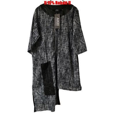 LAGENLOOK stufige Lagenlook BLUSE Jacke AKH Fashion | AKH-5711