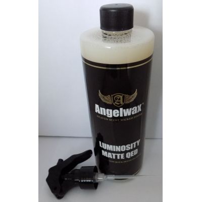 Angelwax Luminosity QED Matte Detailer 500 ml | ANG50115