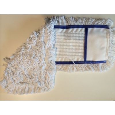 CleanSV Wischmop blau Baumwollmop 10 Stück 40 cm | 00-000012.10 / EAN:0736846046949