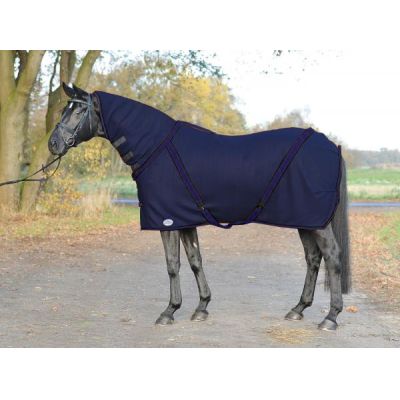 Abschwitzdecke All-Overcover Cross 125 cm, navy Busse everline | 603120-06