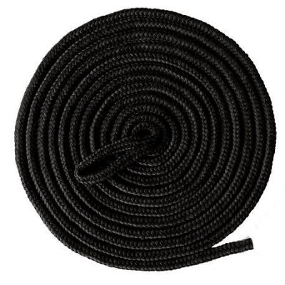 Bodenarbeitsseil extra lang / Longe ohne Karabiner 7 m schwarz | 520-104-00