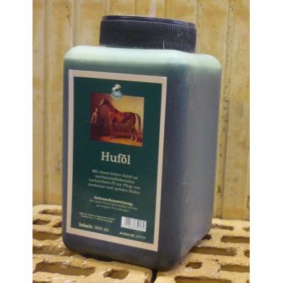 DMS Huföl mit Pinsel 500 ml | 085-953-02 / EAN:4016966859534