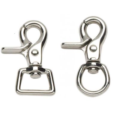 Eckig - Snap (Zügelsnap), Zügel-Karabiner | 991501-06