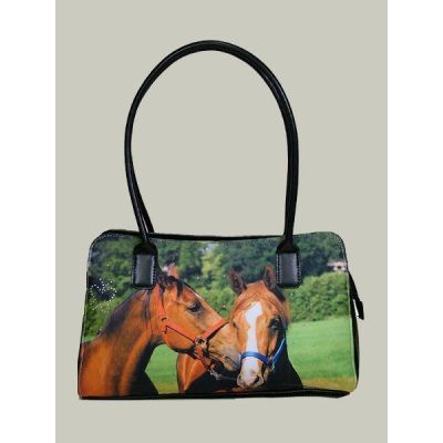 Handtasche Edles Pferdepaar Colorline | 12903-KOE